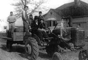 the family farm in Parkrose